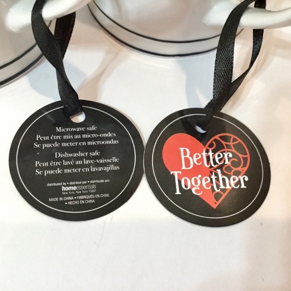 Bride & Groom mug wrapped gift set - Picture 4 of 6